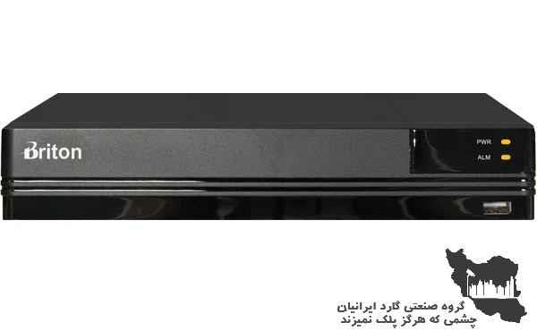 دستگاه 8 کانال برایتون UVR7TCA08EH-D58G